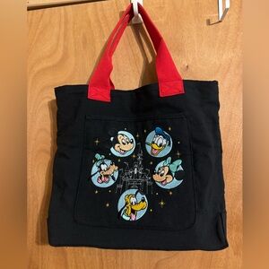 NWOT Walt Disney World Fab 5 Tote Bag